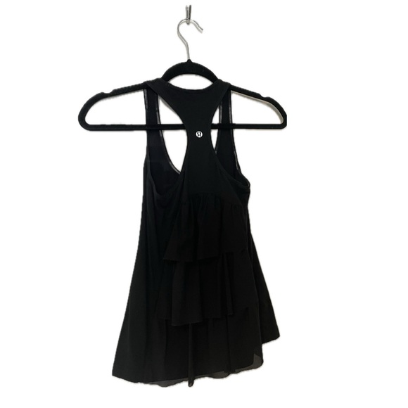 Lululemon Ruffle Tank - Picture 3 of 3